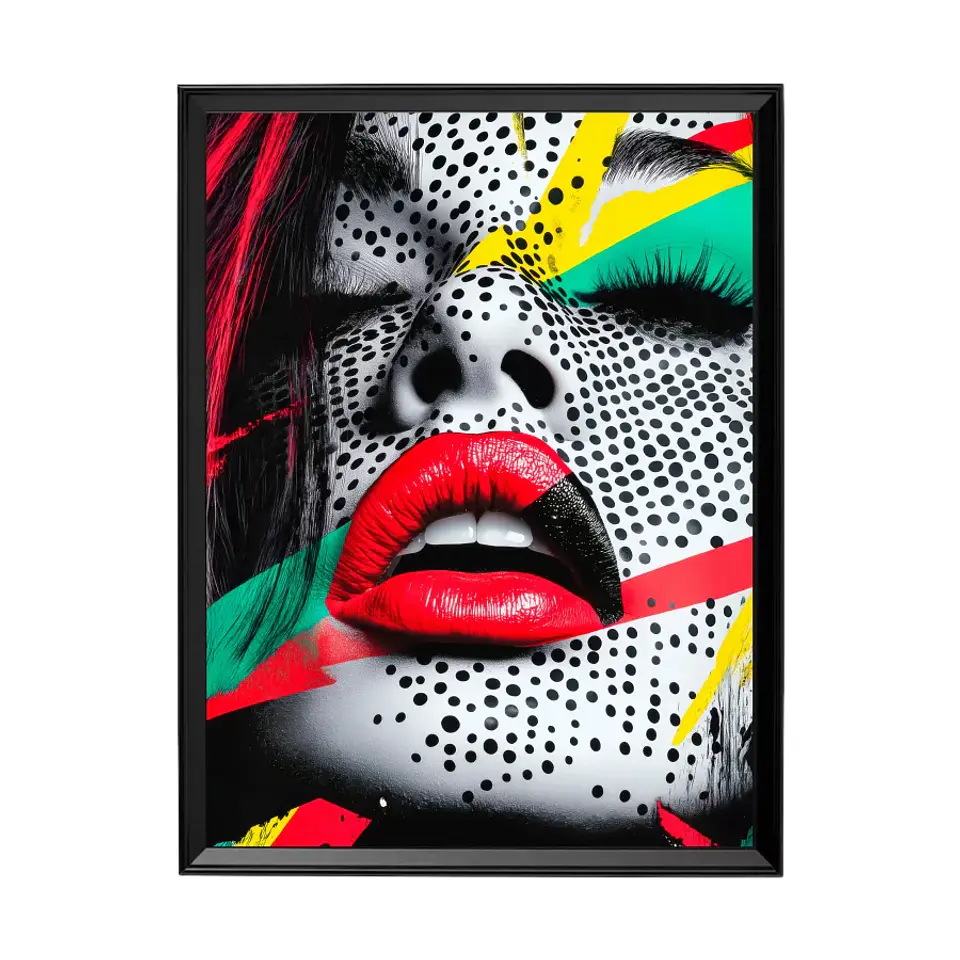 Cuadro Estallido Pop 1