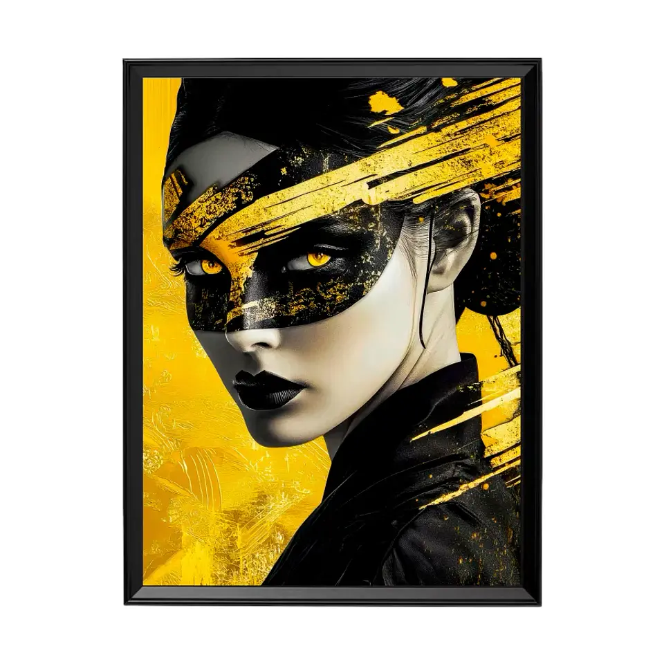 Cuadro Mirada Ámbar 1