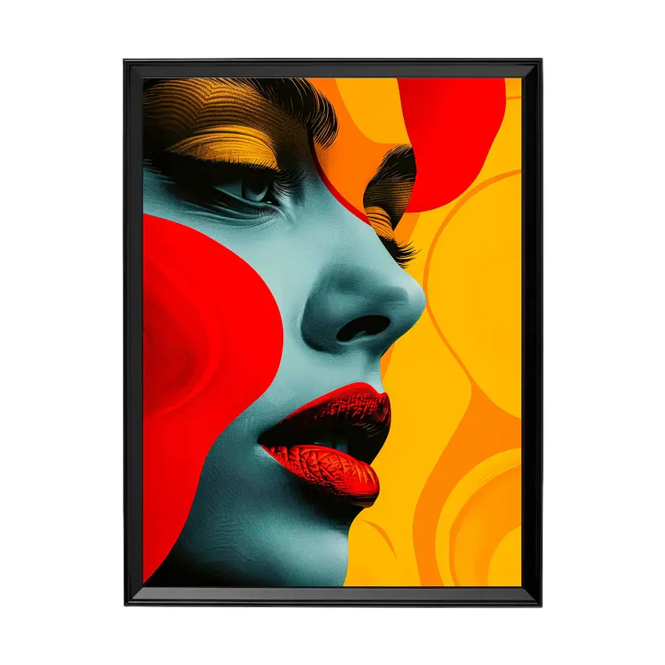 Cuadro Cuadro Fusión Cromática 1