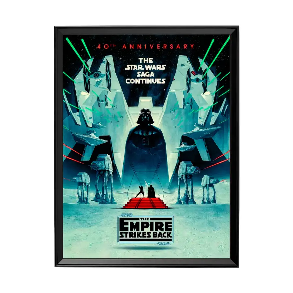 Cuadro Star Wars - El Imperio Contraataca 1