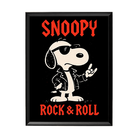 Snoopy Rock & Roll