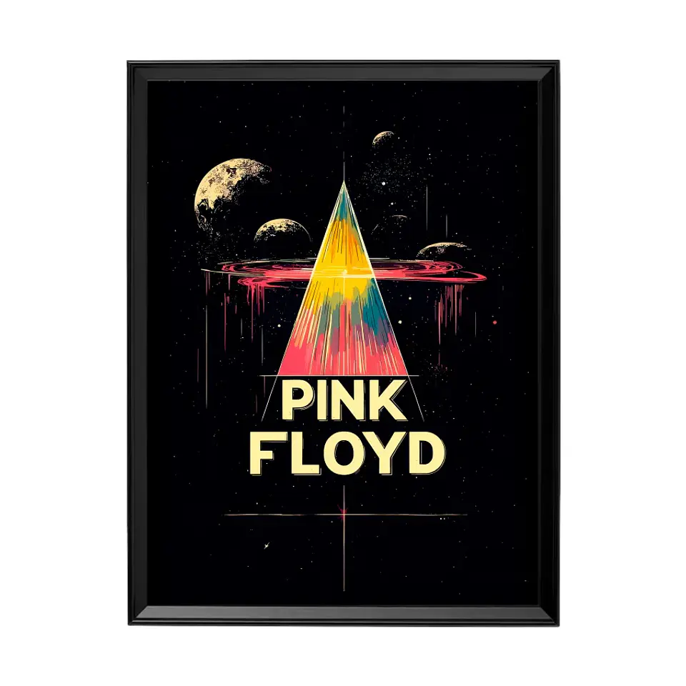 Cuadro Pink Floyd 1