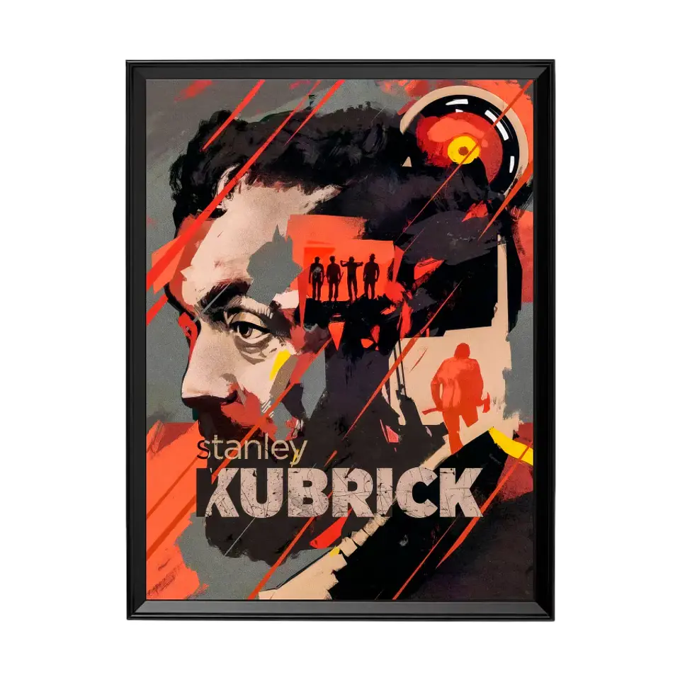 Cuadro Stanley Kubrick 1