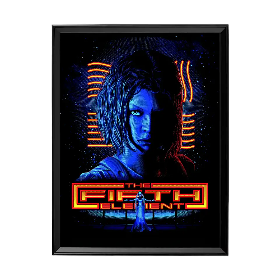 Cuadro El Quinto Elemento 1