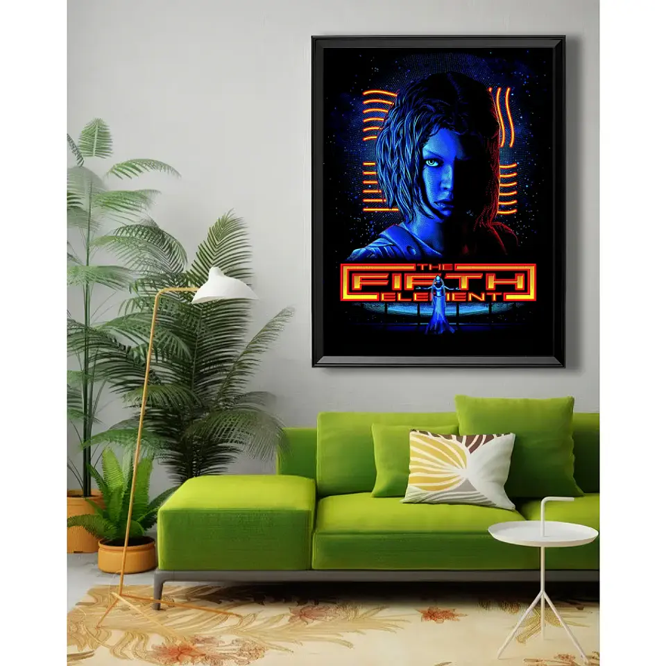 Cuadro El Quinto Elemento 2