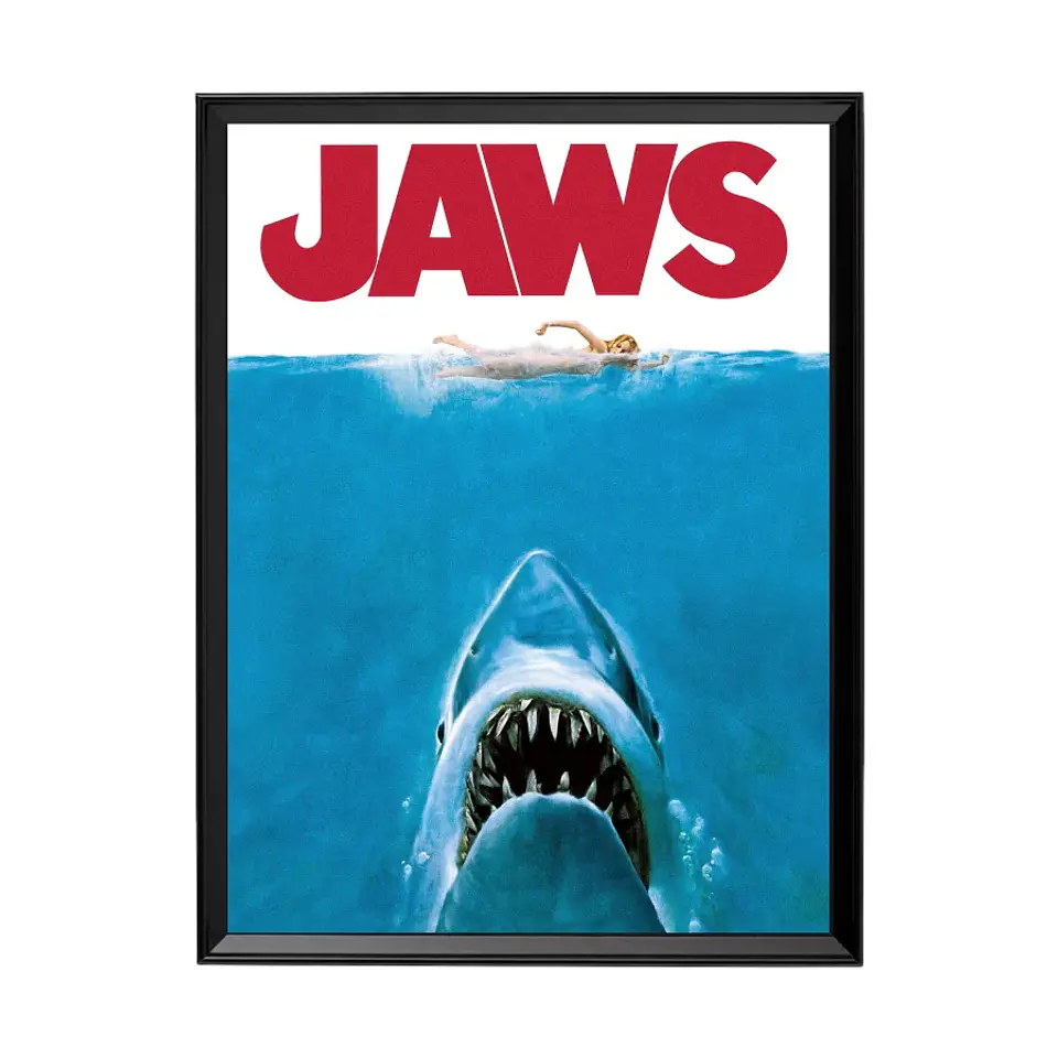 Cuadro Jaws - Tiburon 1