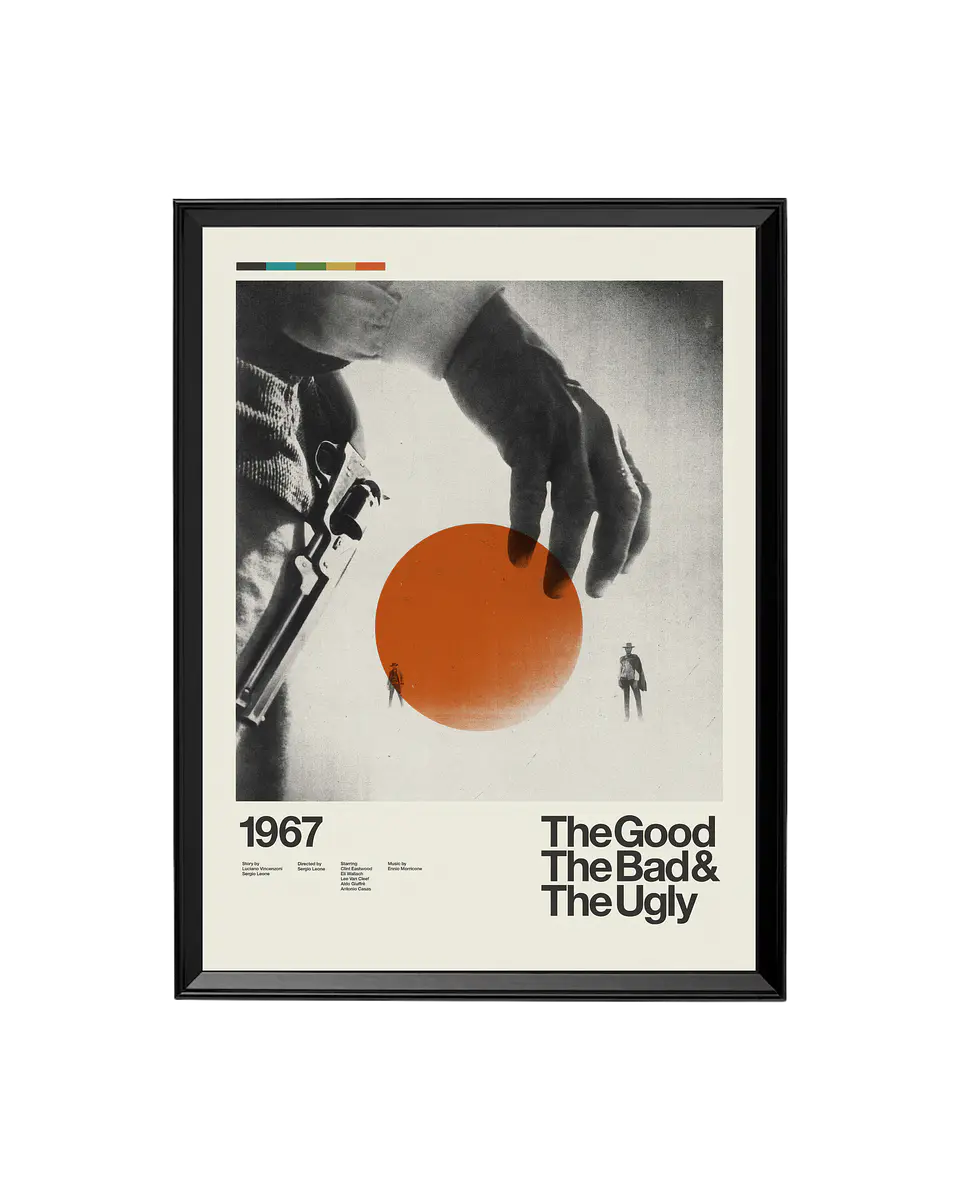 Cuadro El bueno, el malo y el feo 1