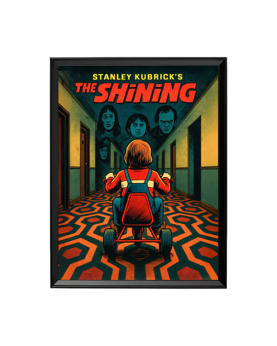 Cuadro El Resplandor - The Shining 1