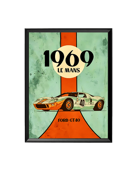 Ford GT40 - Le Mans 1969