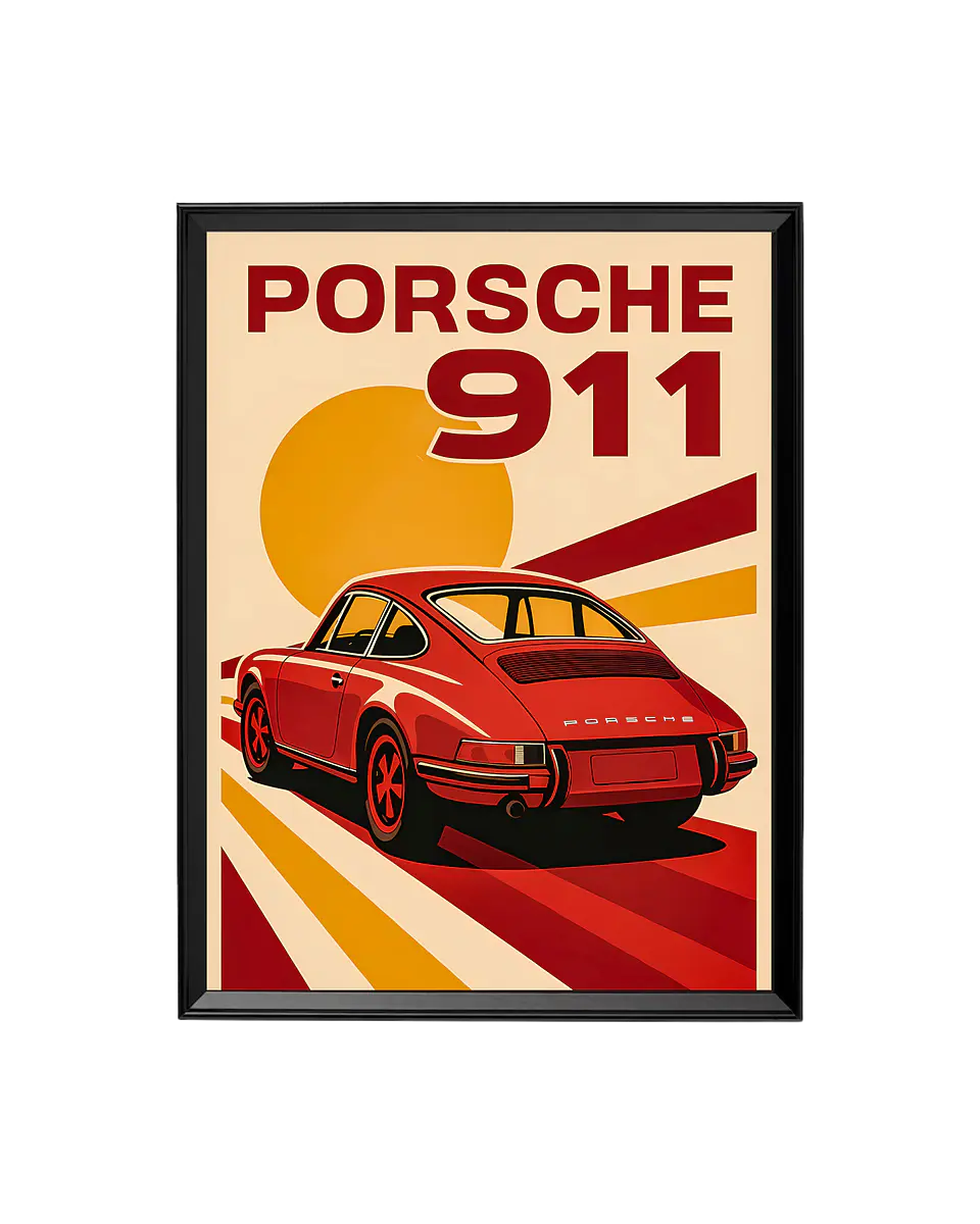 Cuadro Porsche 911 1