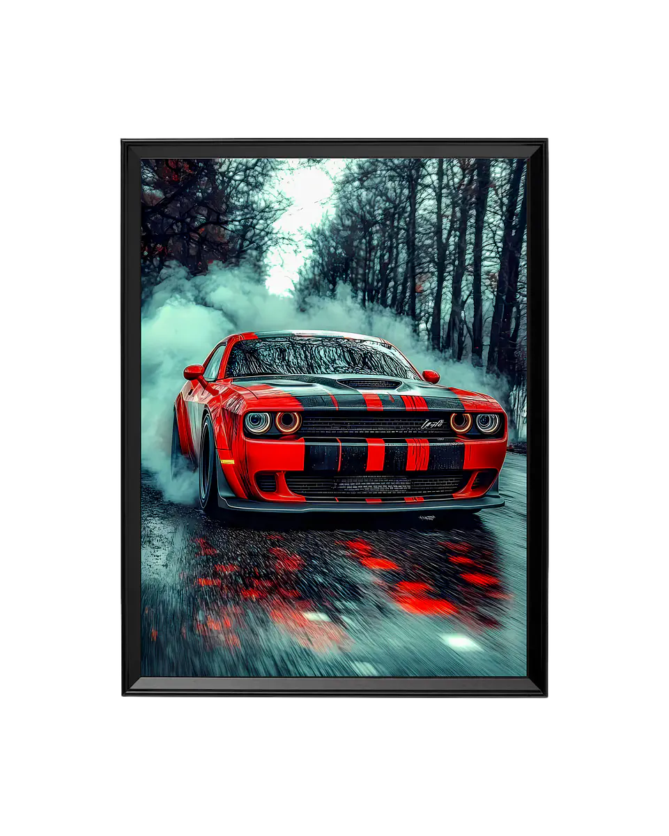 Cuadro Dodge Challenger 1