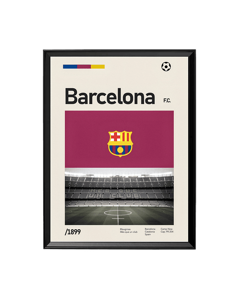 Barcelona FC -  Estadio