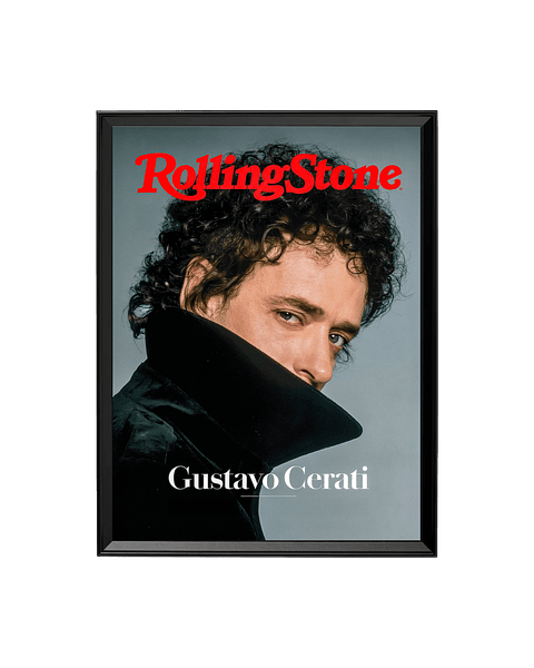 Gustavo Cerati - Rolling Stone
