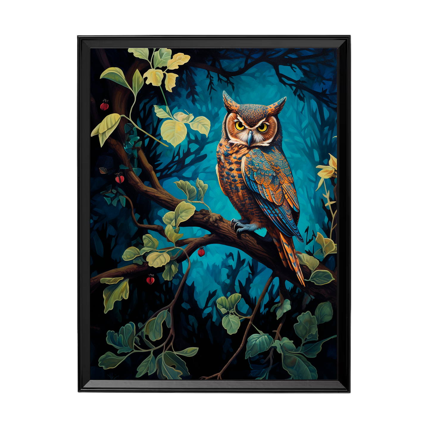 Misterio Nocturno: El Búho Vigilante 1