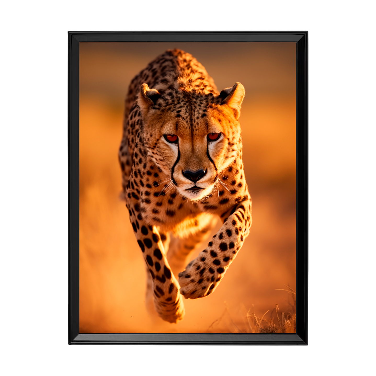 Guepardo Al Galope 1