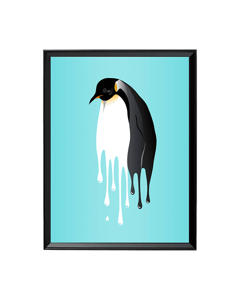 Eco Glacial: El Pingüino Derretido