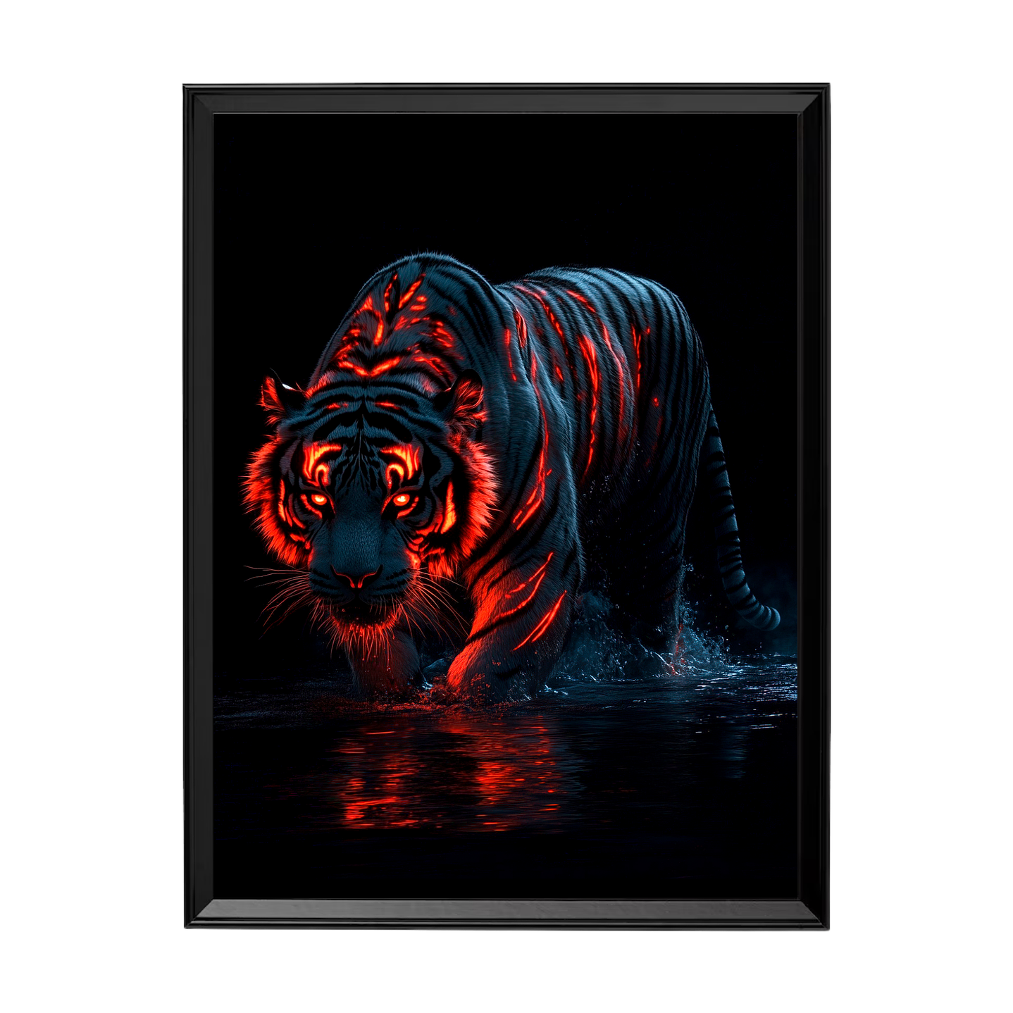 Furia Ígnea: El Tigre Espectral 1