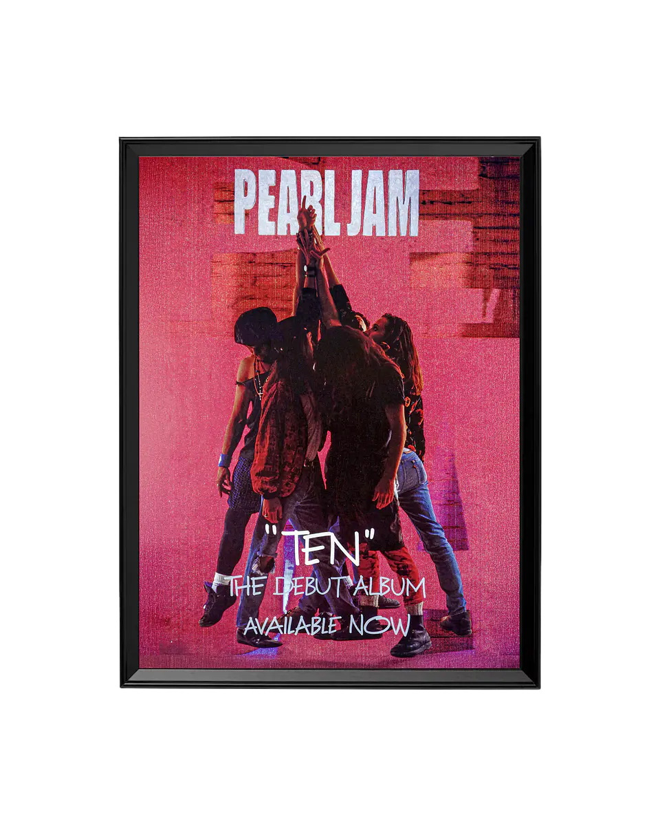 Cuadro Pearl Jam - Ten 1