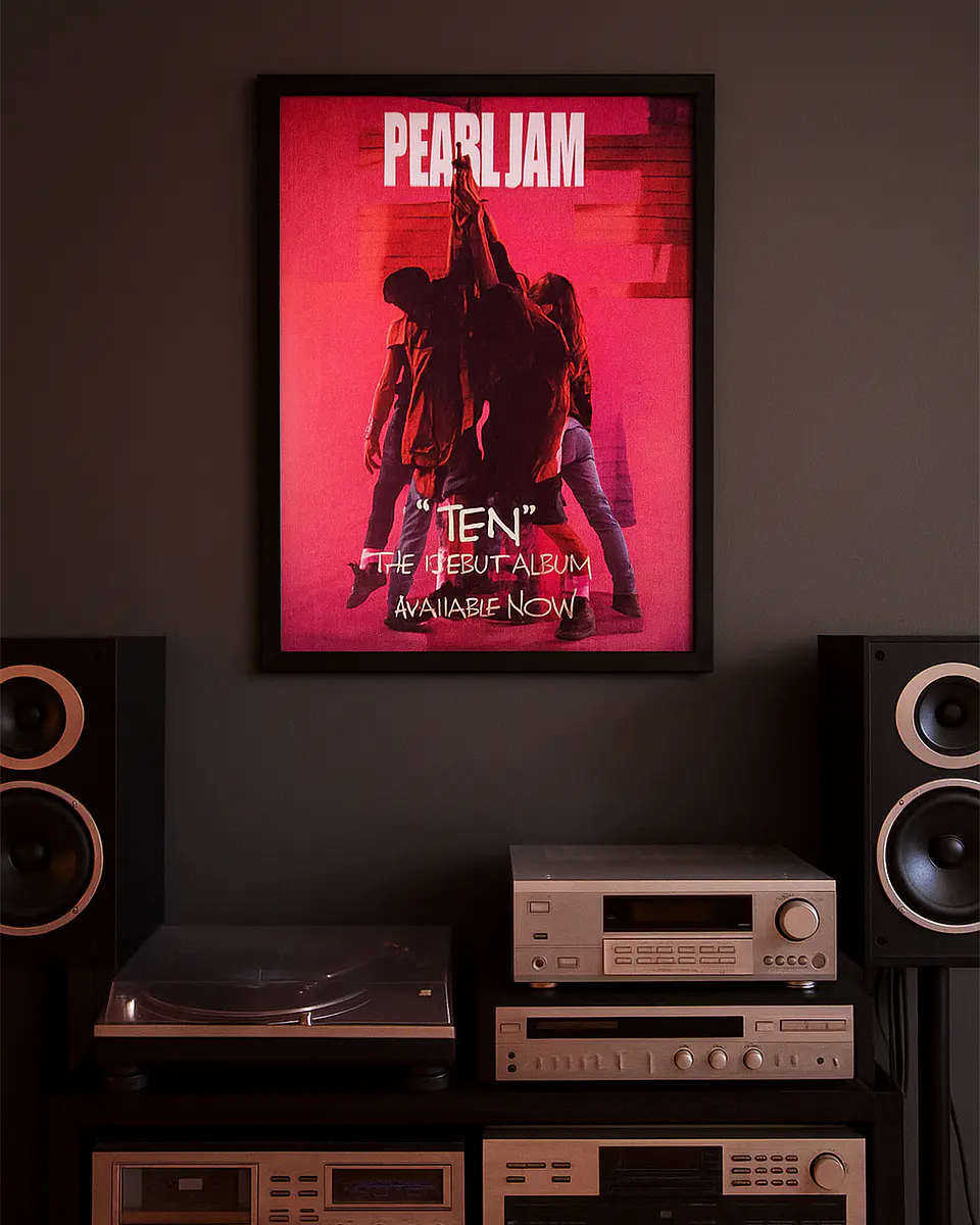 Cuadro Pearl Jam - Ten 2