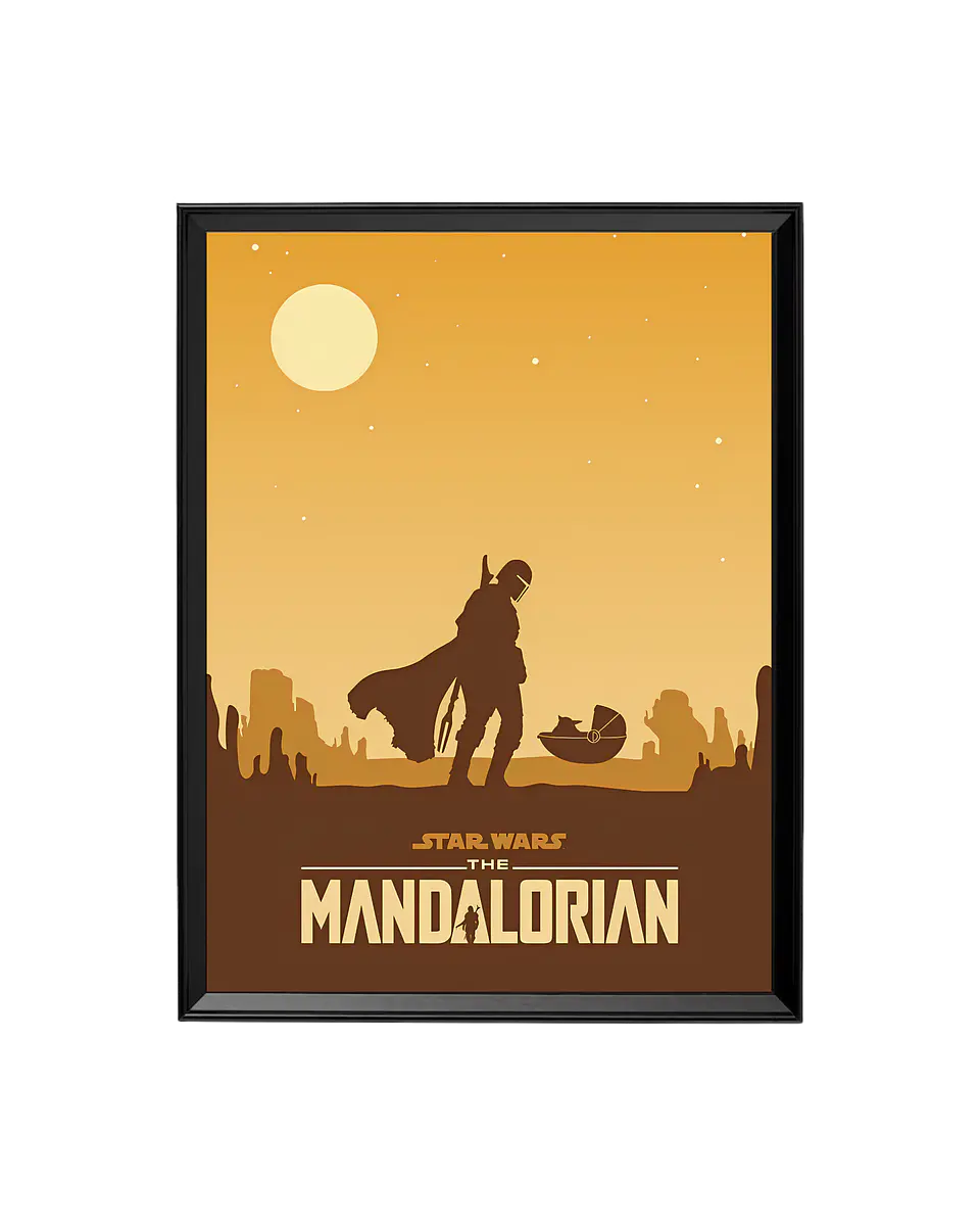Cuadro Star Wars - The Mandalorian 1