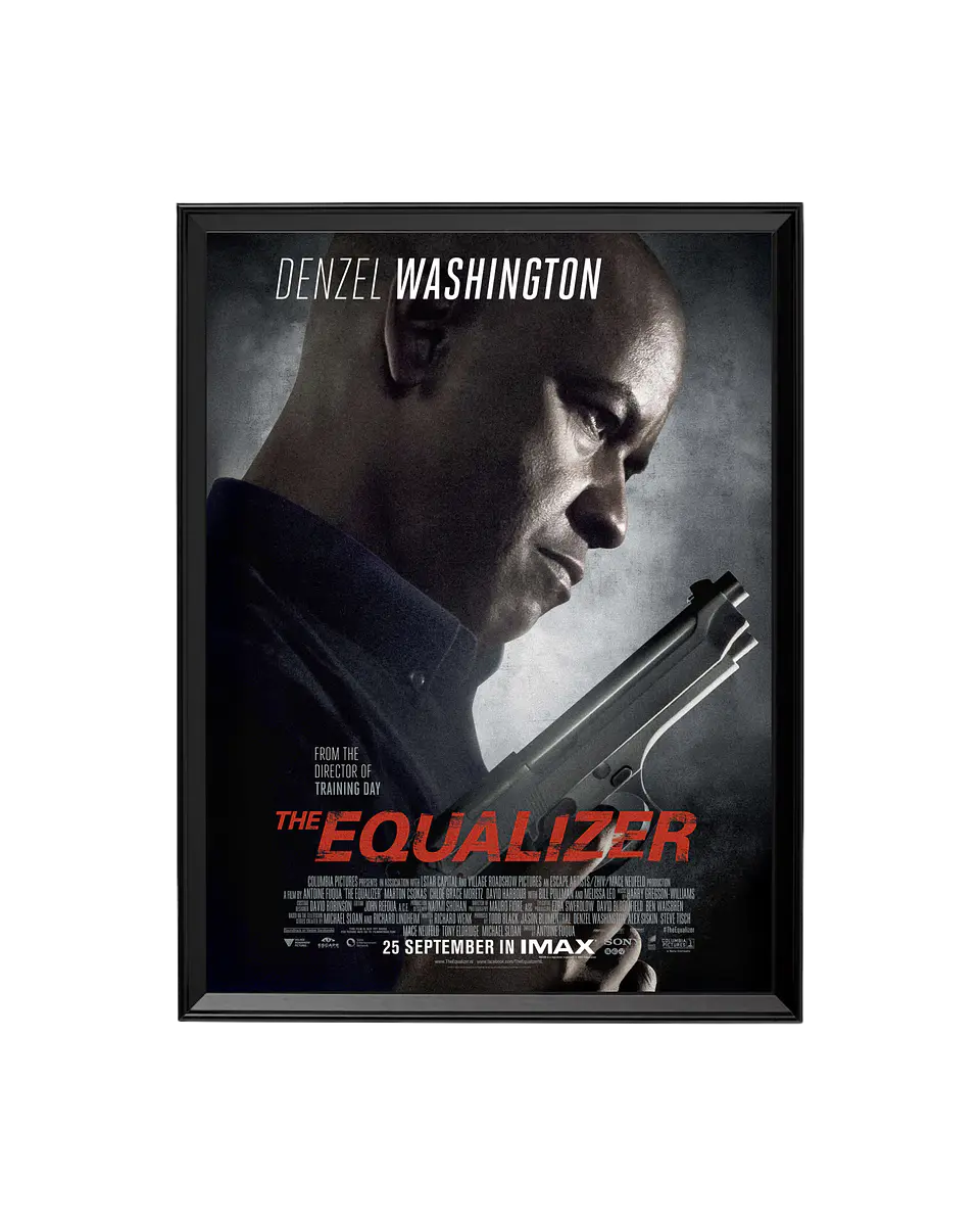 Cuadro The Equalizer (El Protector) 1