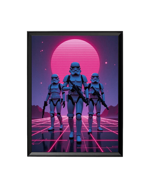 La Marcha Imperial Neon (Star Wars)
