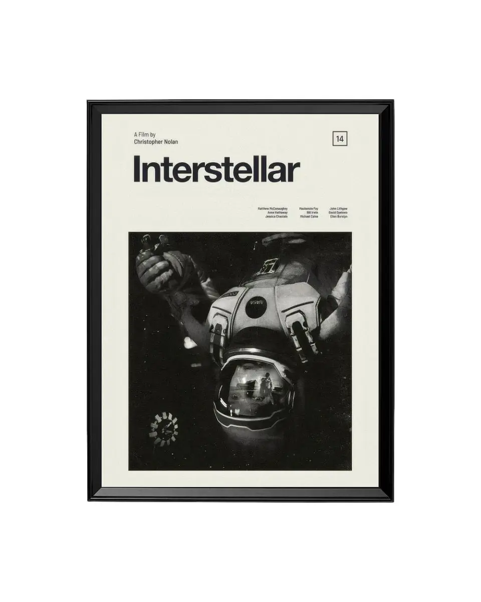 Cuadro Interstellar 1