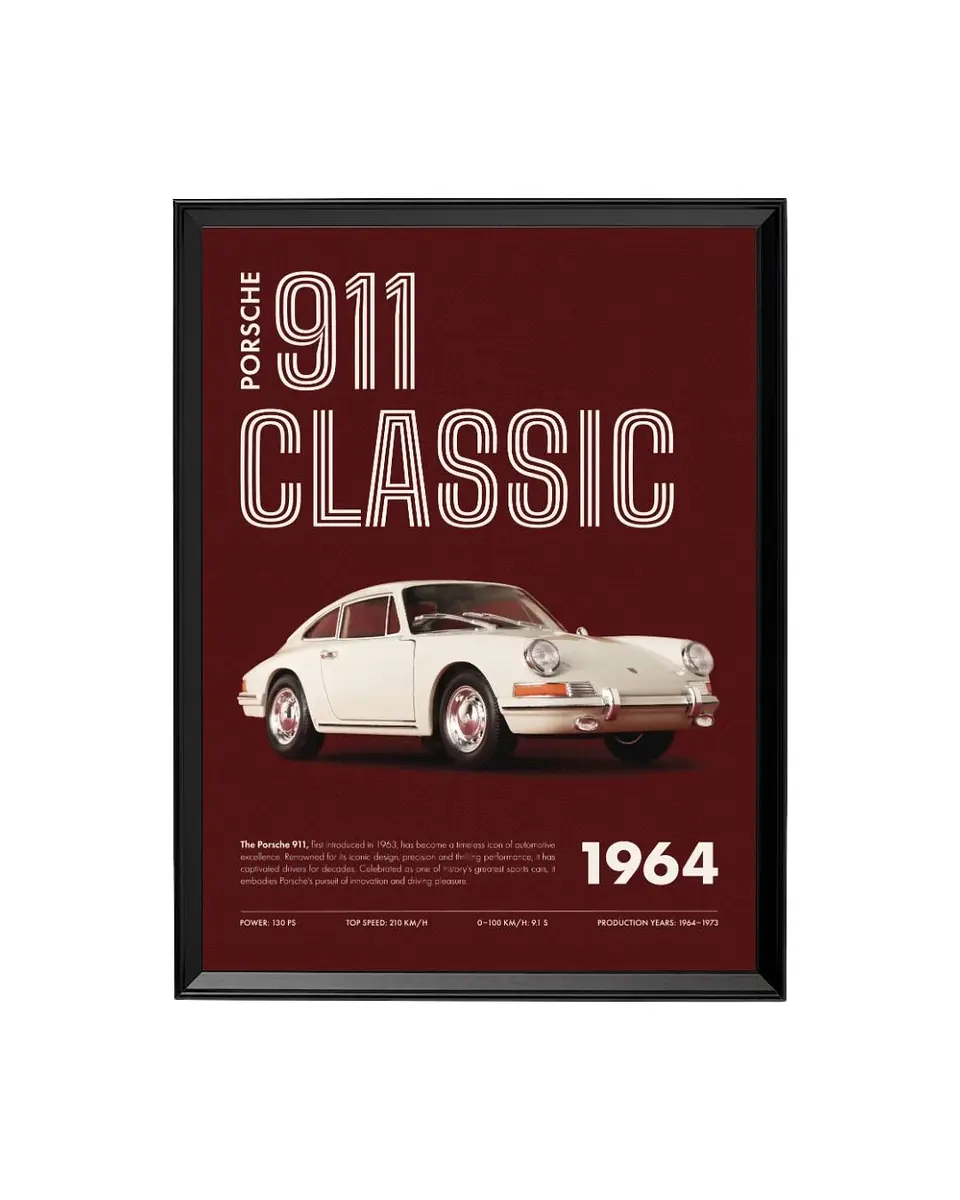 Cuadro Porsche 911 Classic 1