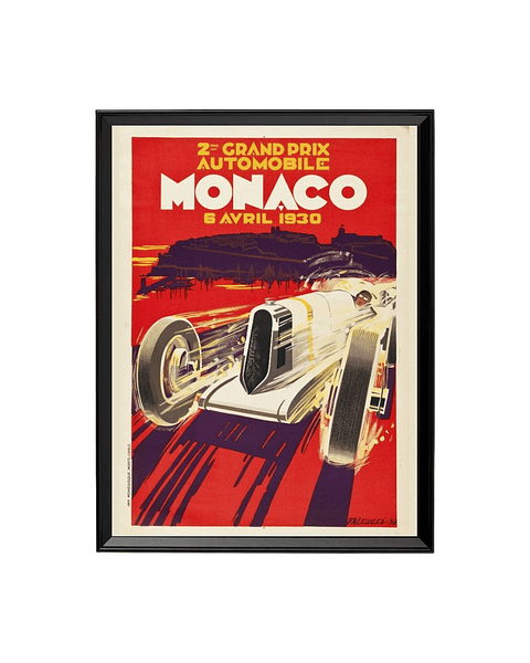 Monaco 1930 - La Velocidad de un Sueño