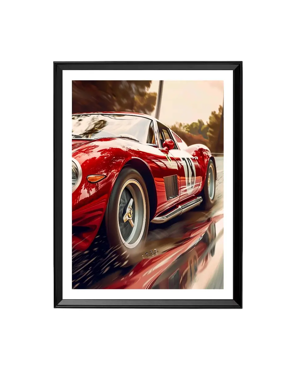 Cuadro Ferrari 275 GTB - Belleza y Furia 1