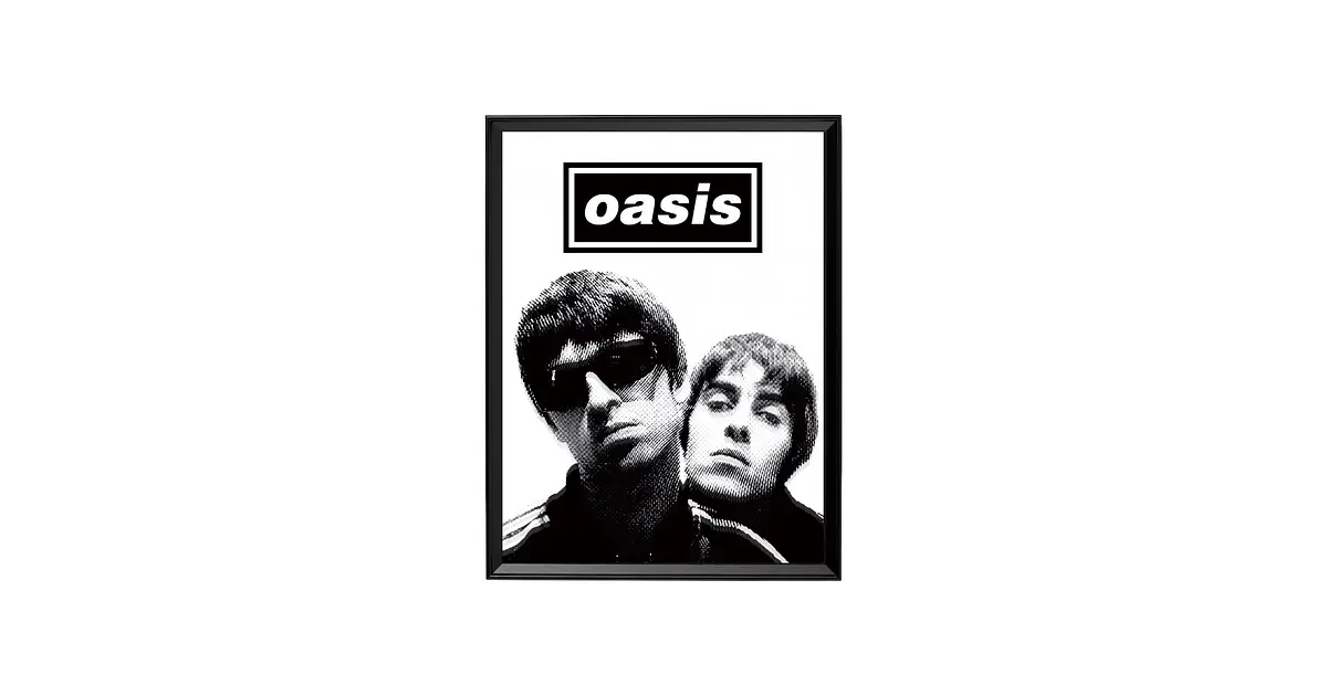 ★OASIS★Rock N Roll Star オフィシャルポスター★ OASIS / ROCK'N ROLL STAR IN NY (1CDR) - STRANGELOVE RECORDS