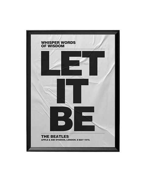 Let It Be - La Sabiduría de The Beatles