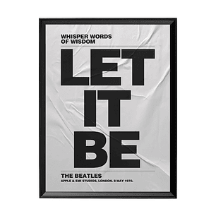 Let It Be - La Sabiduría de The Beatles