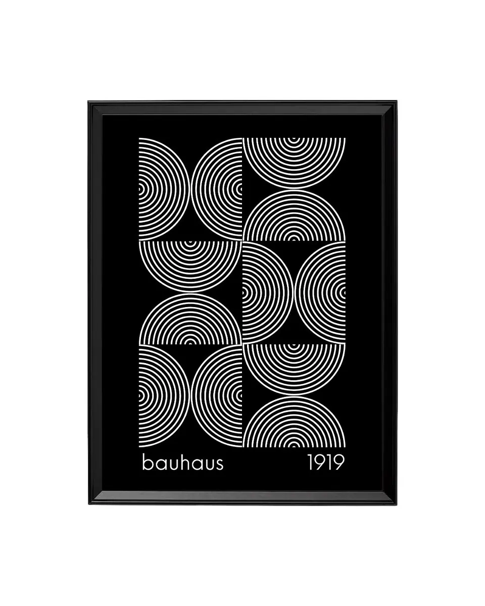 Cuadro Bauhaus 1919 1