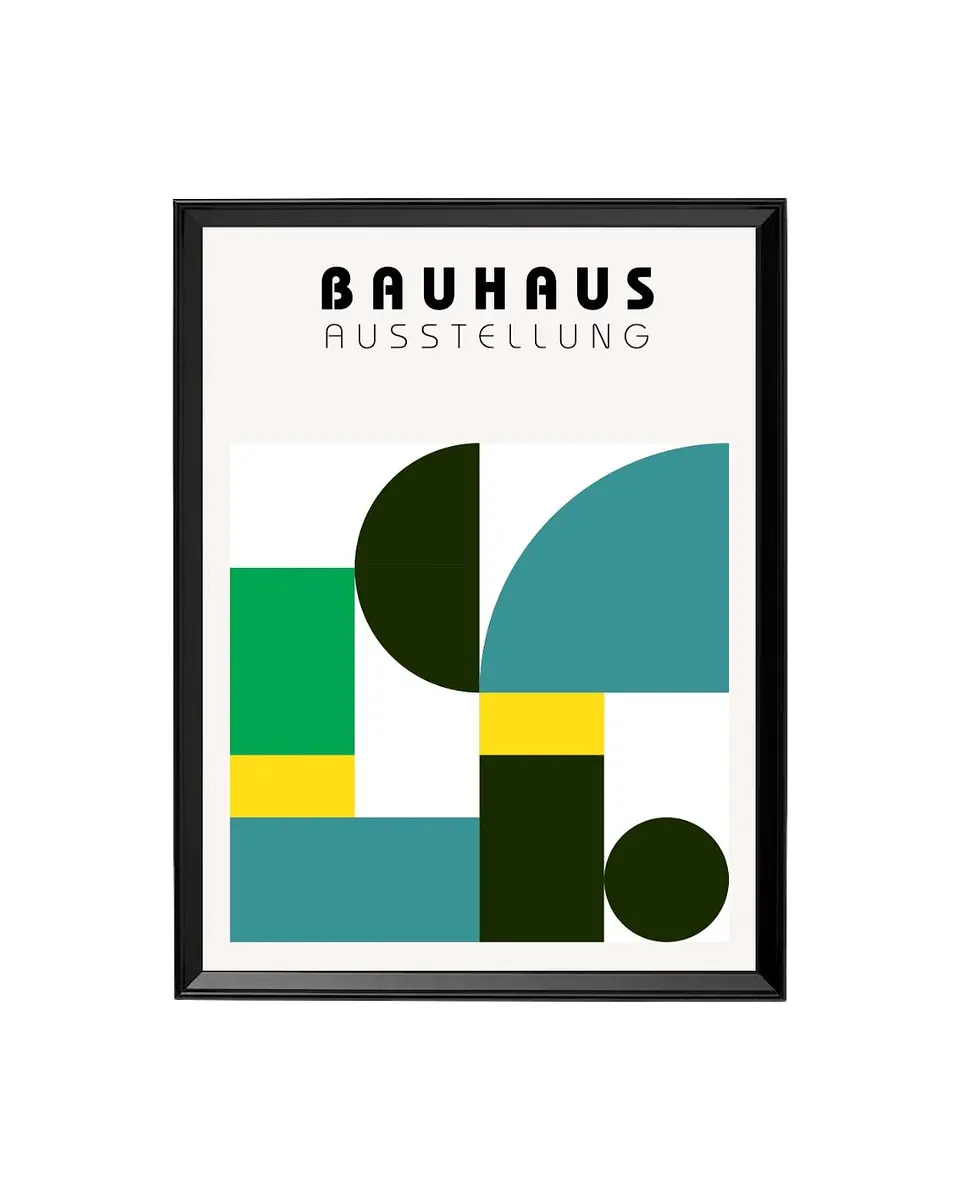 Cuadro Bauhaus Ausstellung 1
