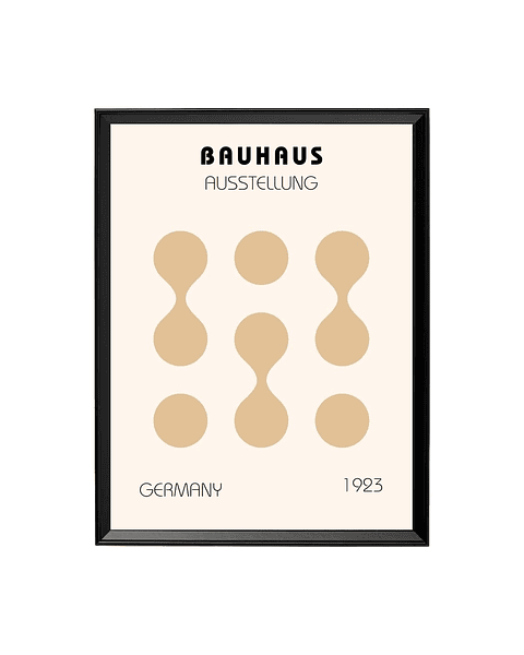 Bauhaus Ausstellung - La Elegancia del Minimalismo