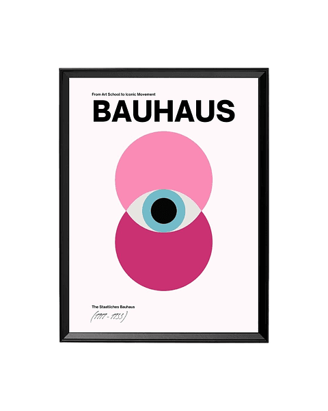 Bauhaus - La Mirada del Diseño Moderno