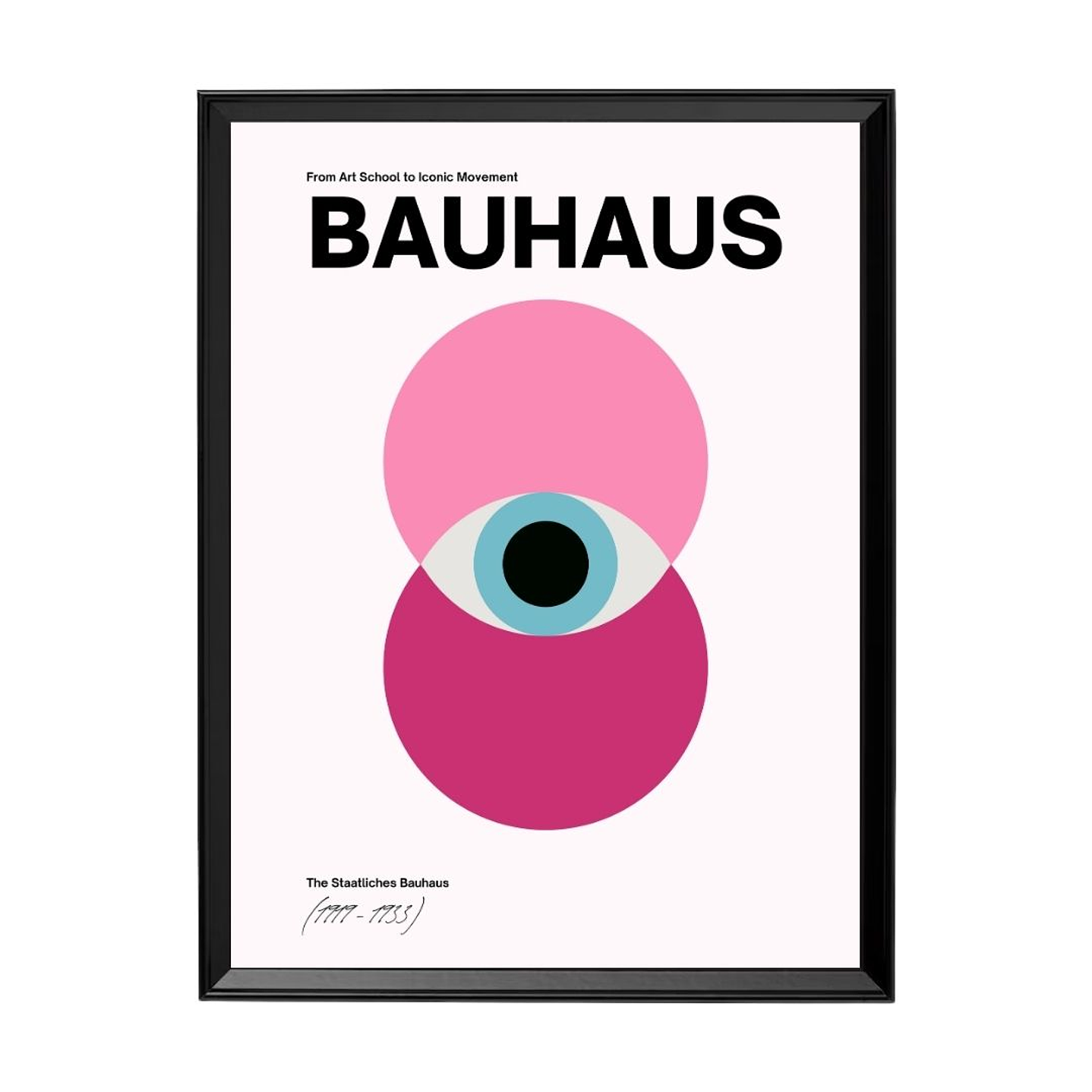 Bauhaus - La Mirada del Diseño Moderno 1