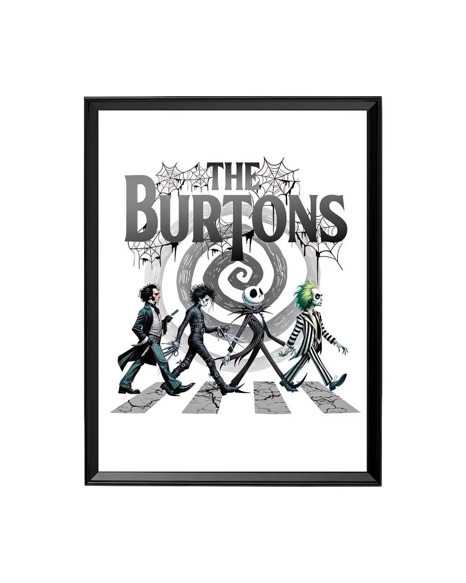 Cuadro The Burtons 1