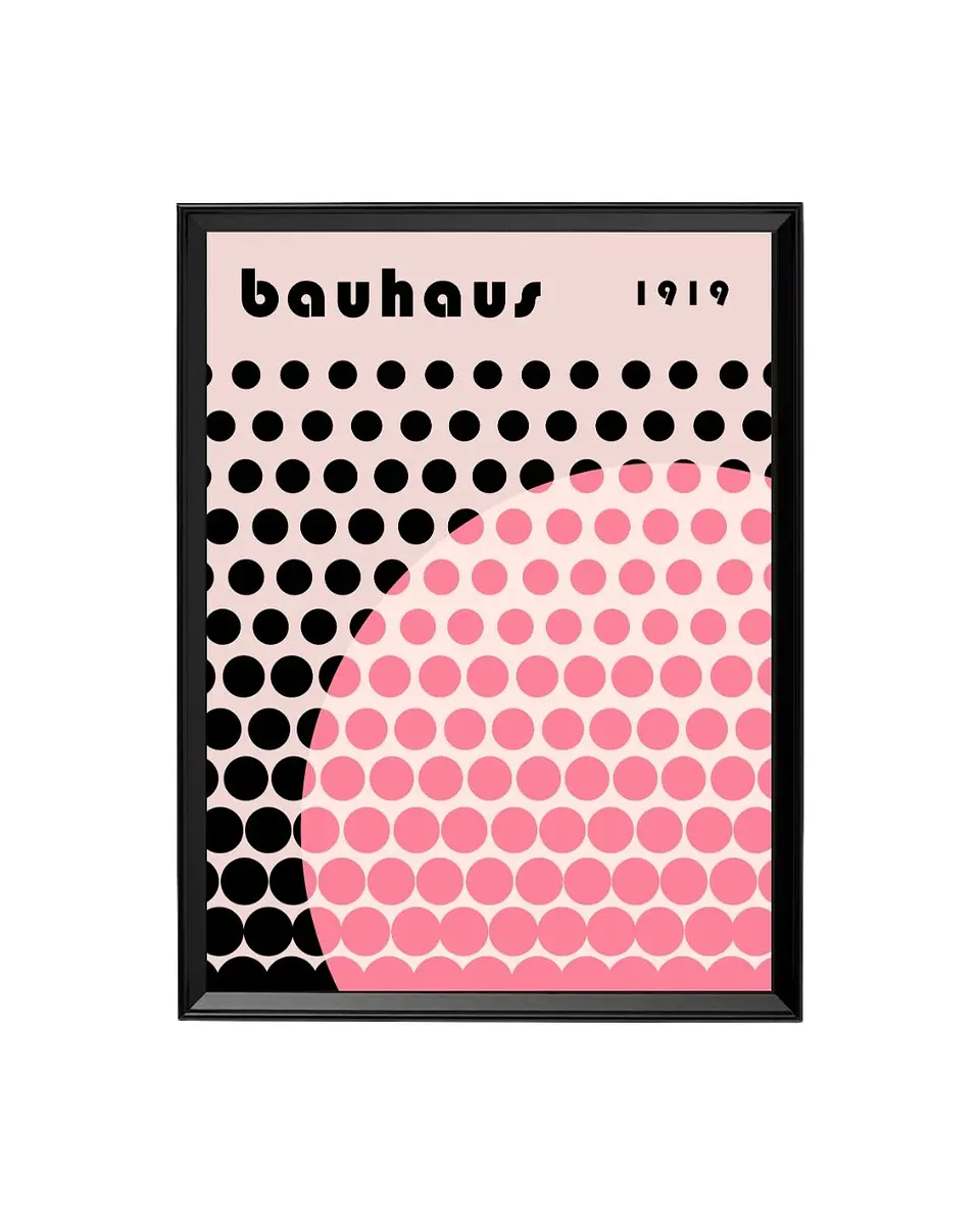 Cuadro Bauhaus Geometría 1