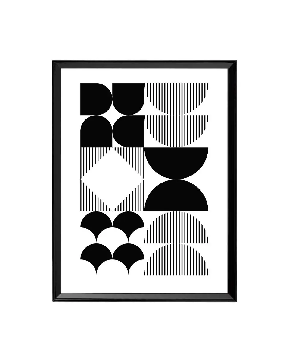 Cuadro Contraste moderno 1