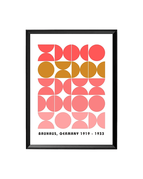 Bauhaus Geometría: Armonía de Formas