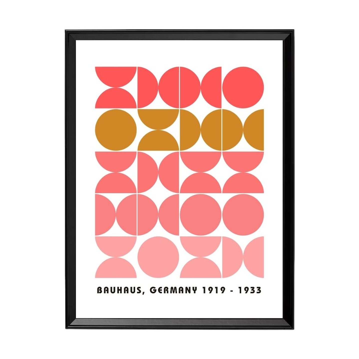 Bauhaus Geometría: Armonía de Formas 1