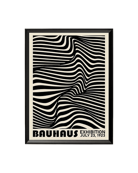 Bauhaus Op Art: La ilusión del movimiento