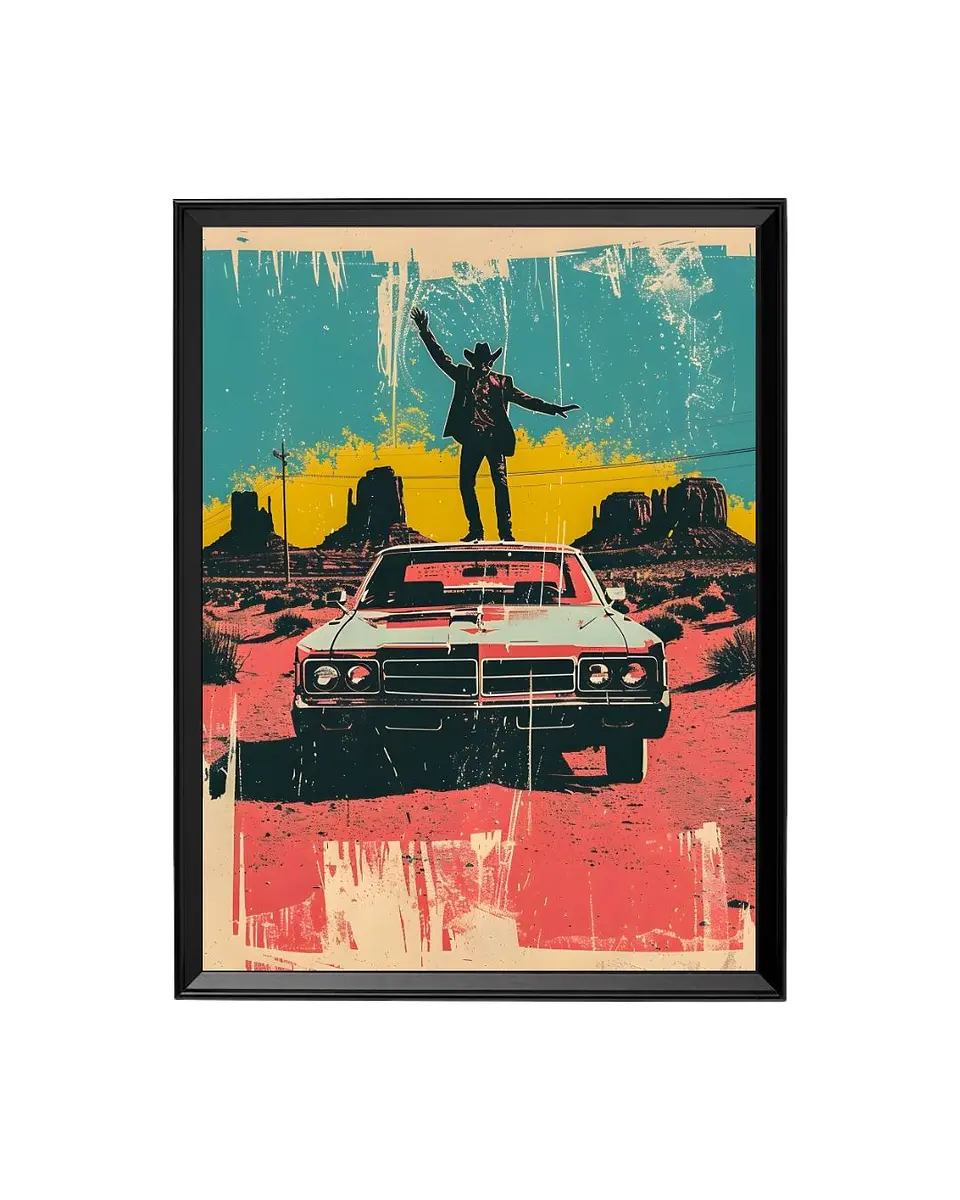 Cuadro Camino libre - La Aventura te espera 1