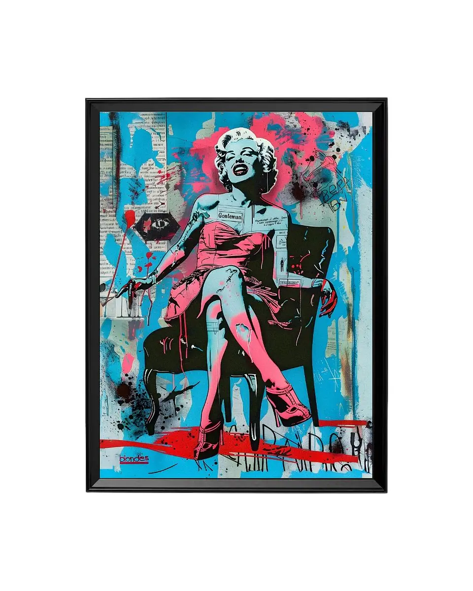 Cuadro Marilyn Monroe - El ícono pop 1