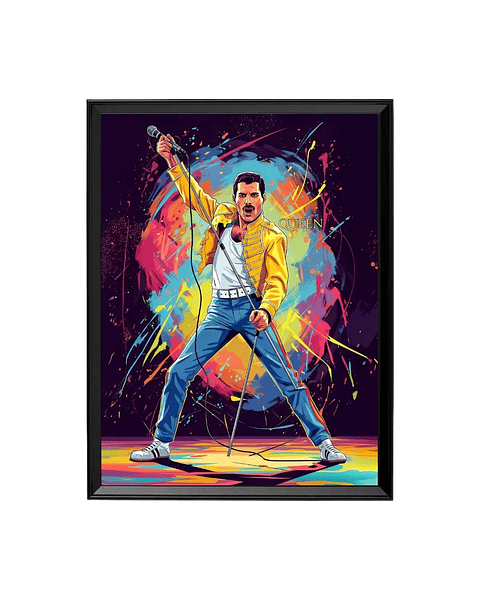 Freddie: La Leyenda Explota en Color (Queen)