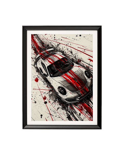 Porsche GT - Velocidad y adrenalina