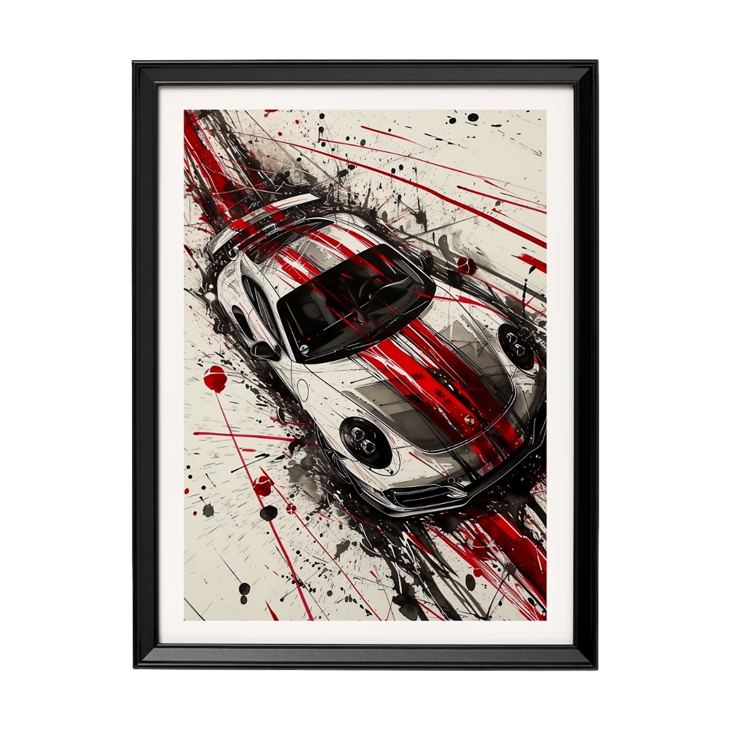 Porsche GT - Velocidad y adrenalina 1