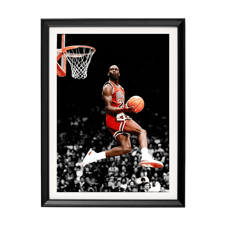 Michael Jordan - Jumpman 1